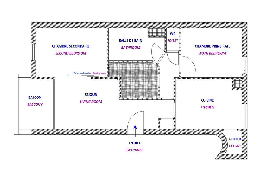 Le Sixieme Ciel Apartment Lyon Exterior foto