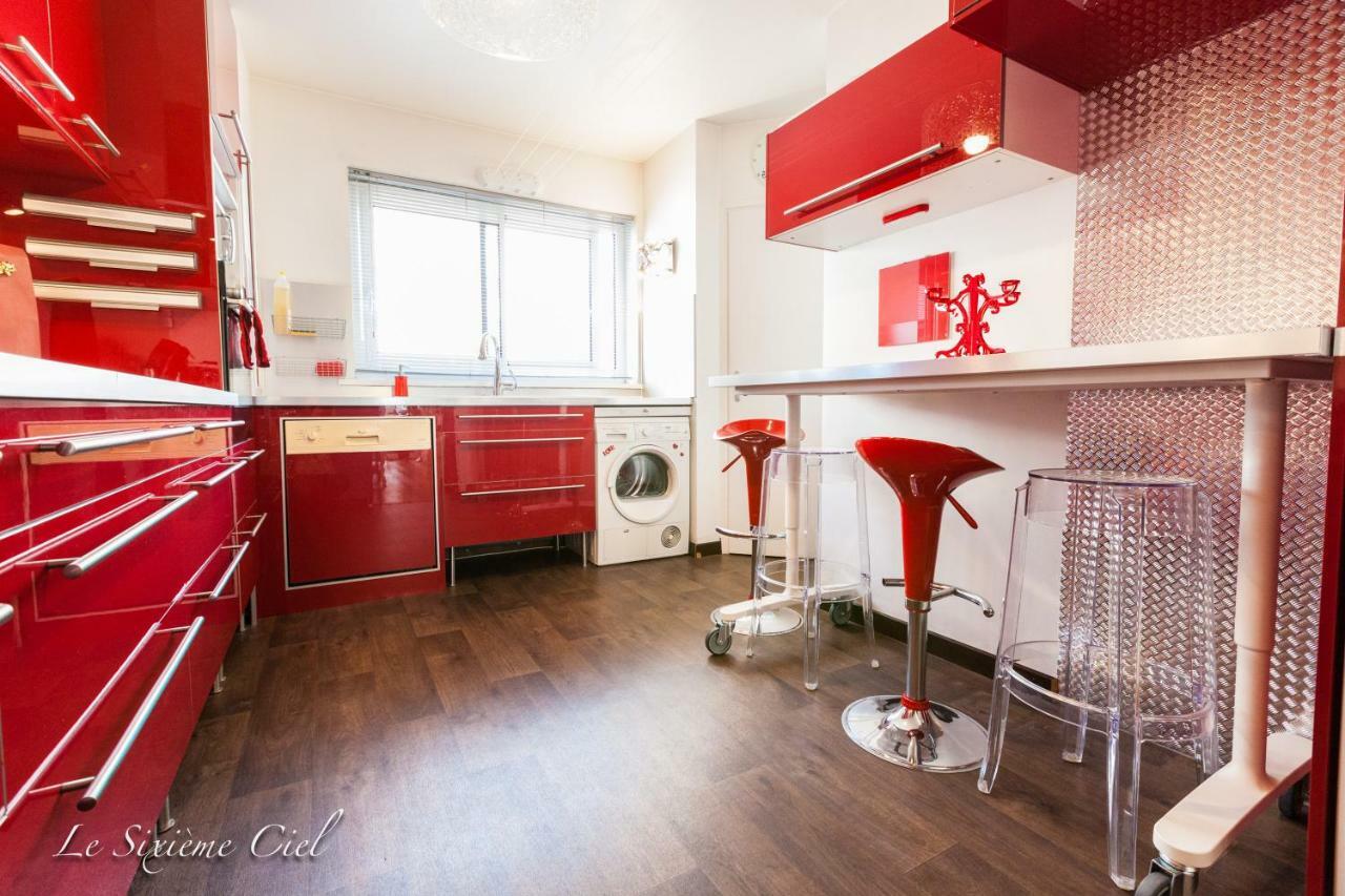 Le Sixieme Ciel Apartment Lyon Exterior foto