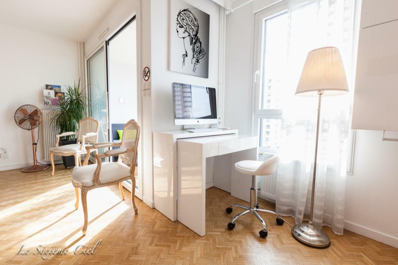 Le Sixieme Ciel Apartment Lyon Exterior foto