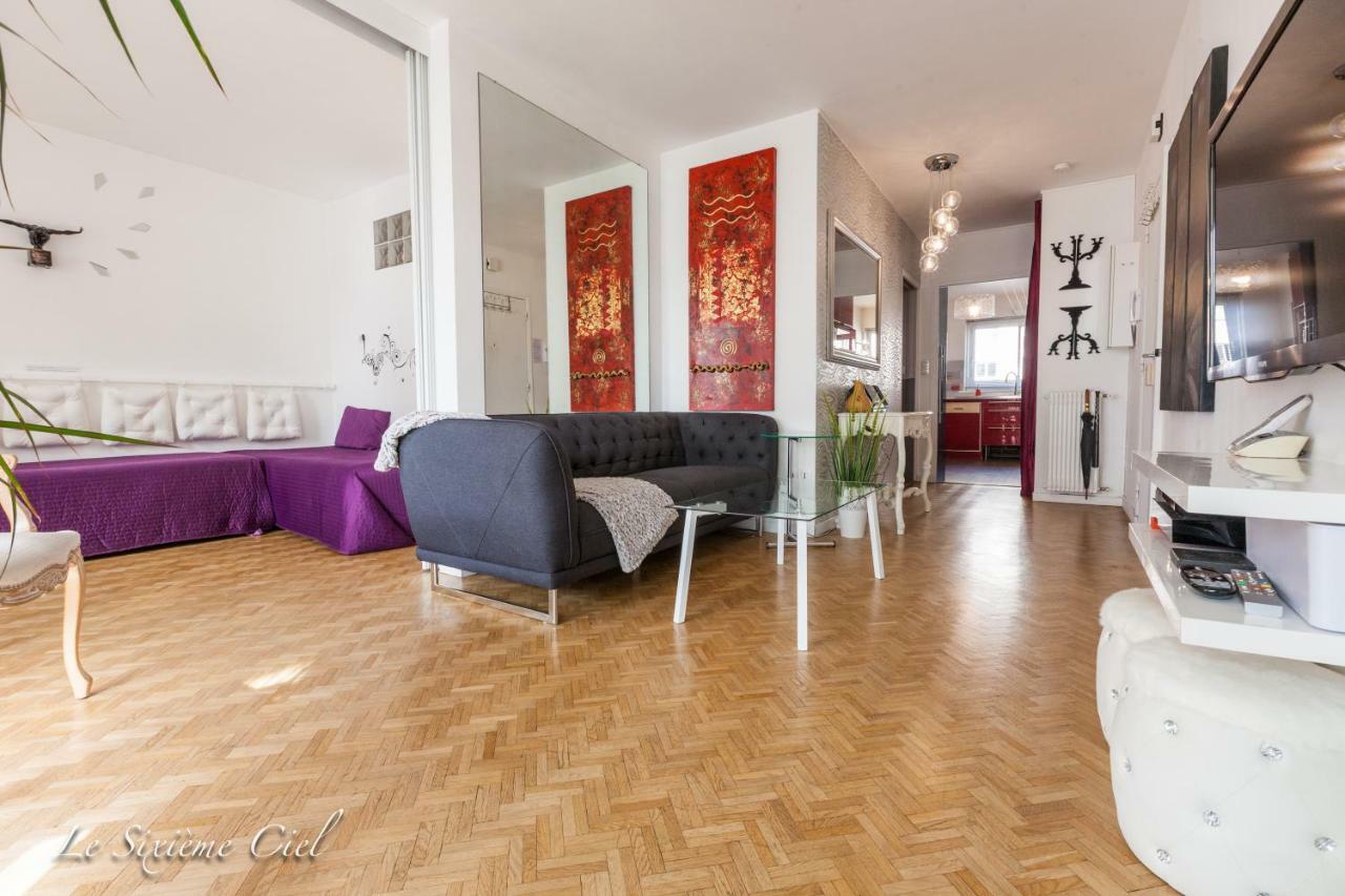 Le Sixieme Ciel Apartment Lyon Exterior foto