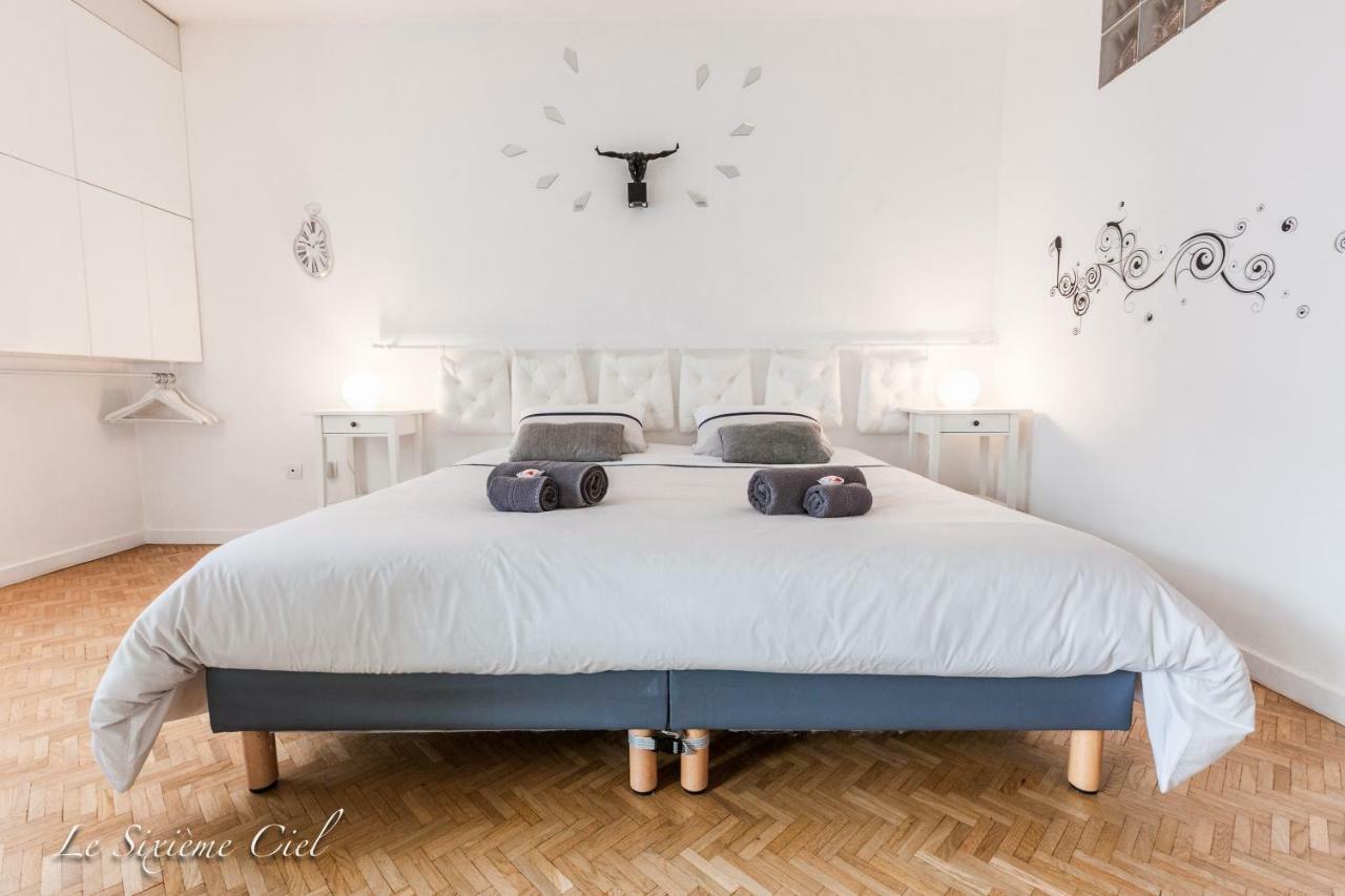 Le Sixieme Ciel Apartment Lyon Exterior foto