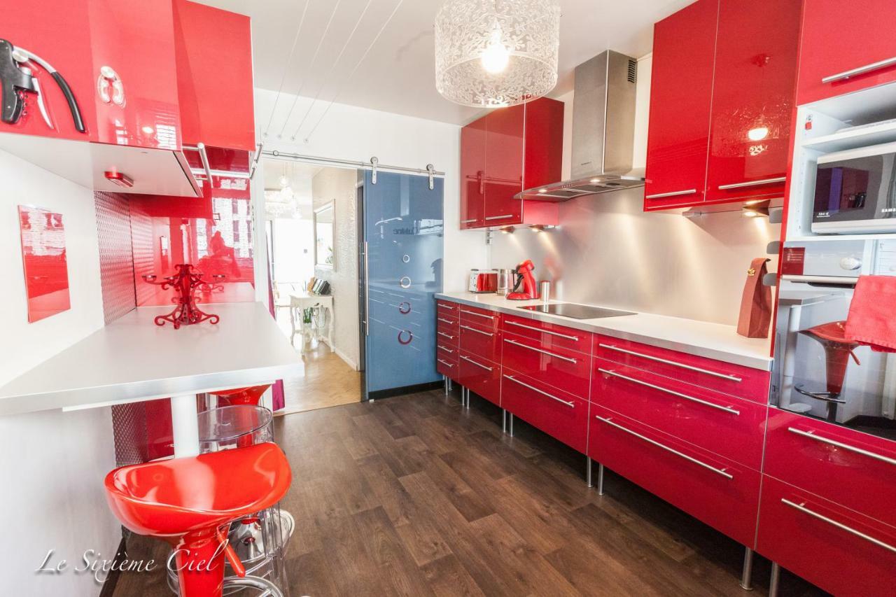 Le Sixieme Ciel Apartment Lyon Exterior foto