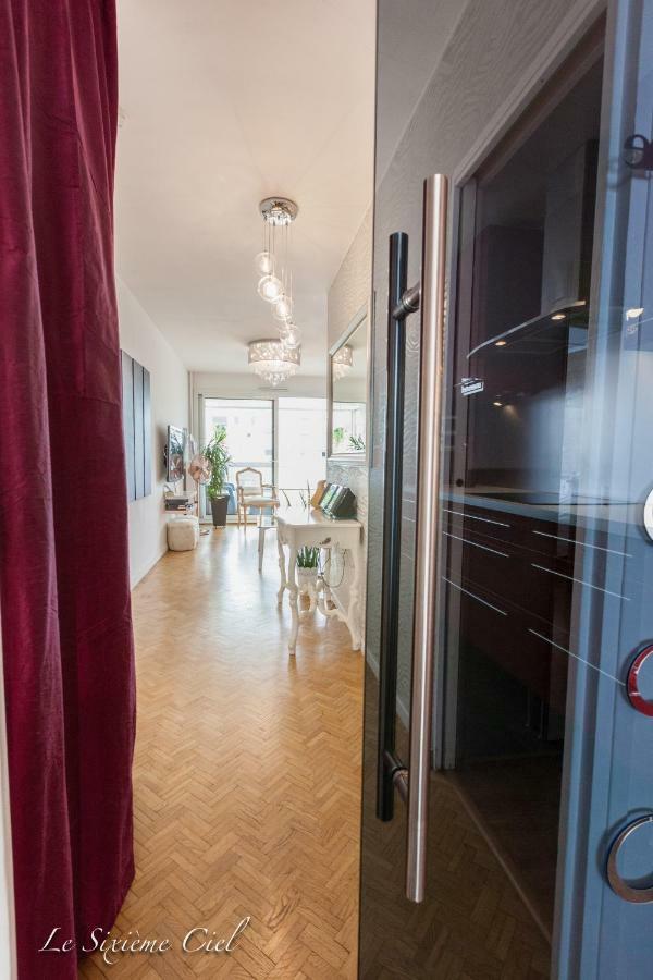 Le Sixieme Ciel Apartment Lyon Exterior foto