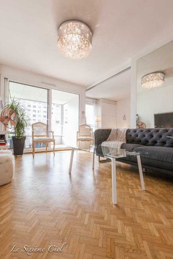 Le Sixieme Ciel Apartment Lyon Exterior foto