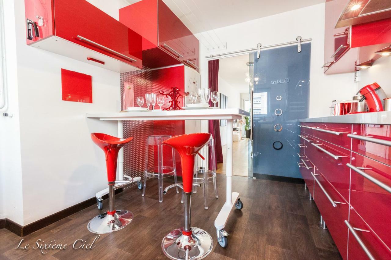 Le Sixieme Ciel Apartment Lyon Exterior foto