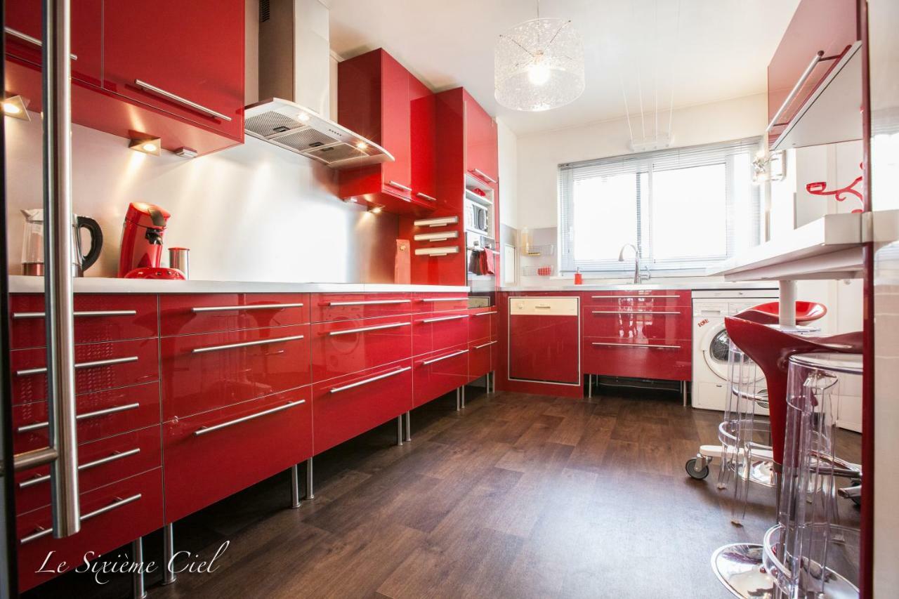 Le Sixieme Ciel Apartment Lyon Exterior foto