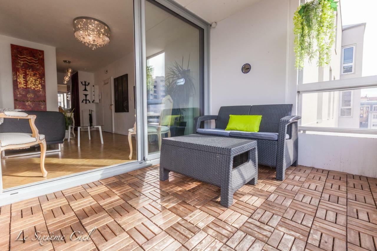 Le Sixieme Ciel Apartment Lyon Exterior foto