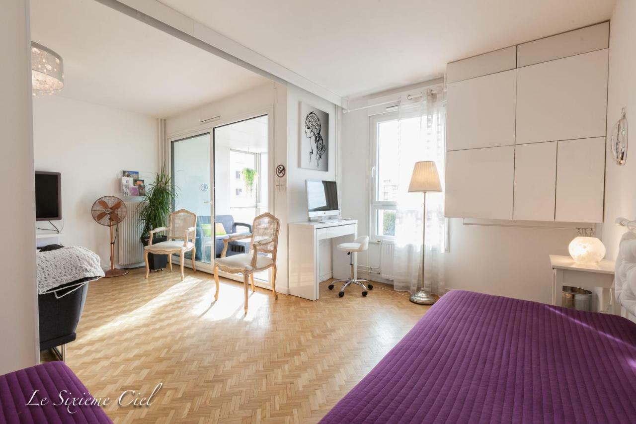 Le Sixieme Ciel Apartment Lyon Exterior foto