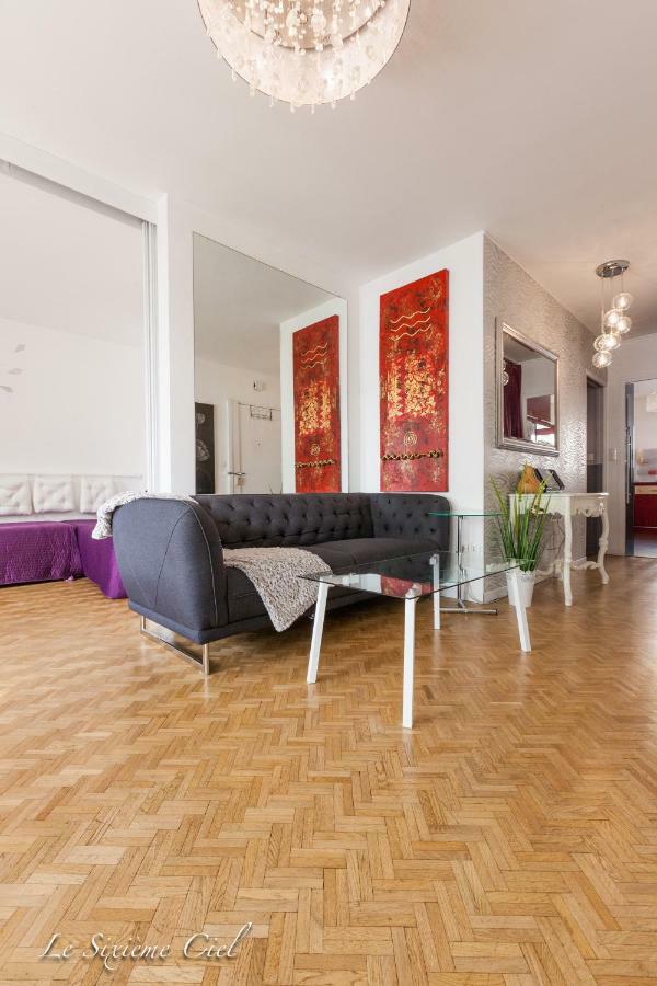 Le Sixieme Ciel Apartment Lyon Exterior foto