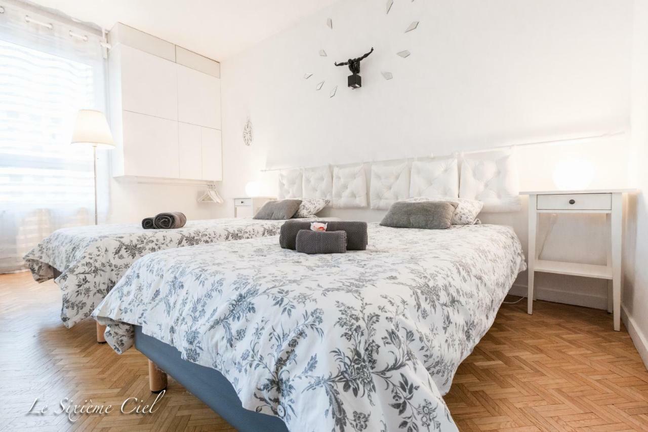 Le Sixieme Ciel Apartment Lyon Exterior foto