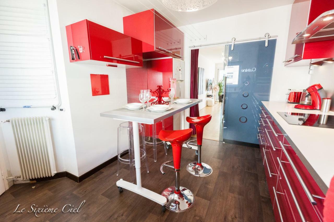 Le Sixieme Ciel Apartment Lyon Exterior foto