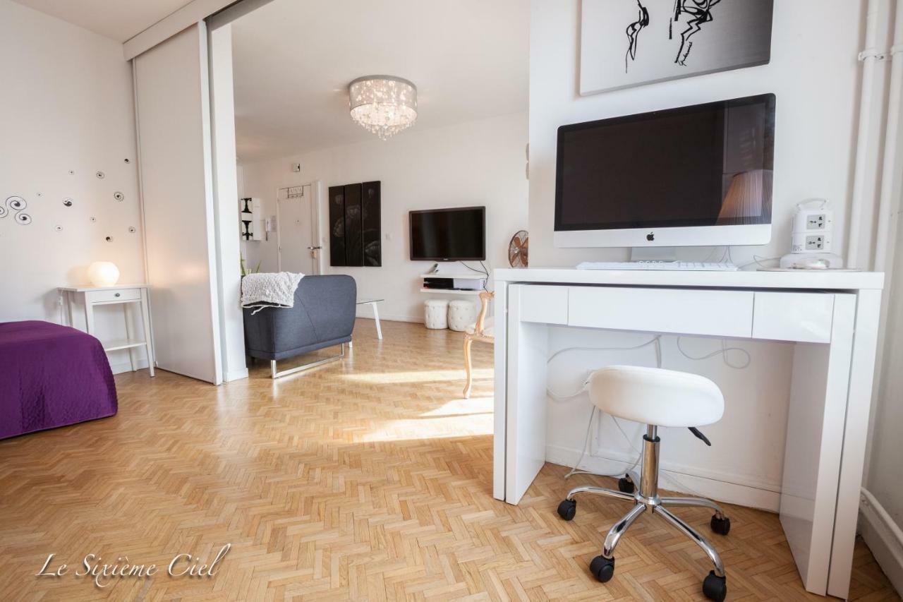 Le Sixieme Ciel Apartment Lyon Exterior foto