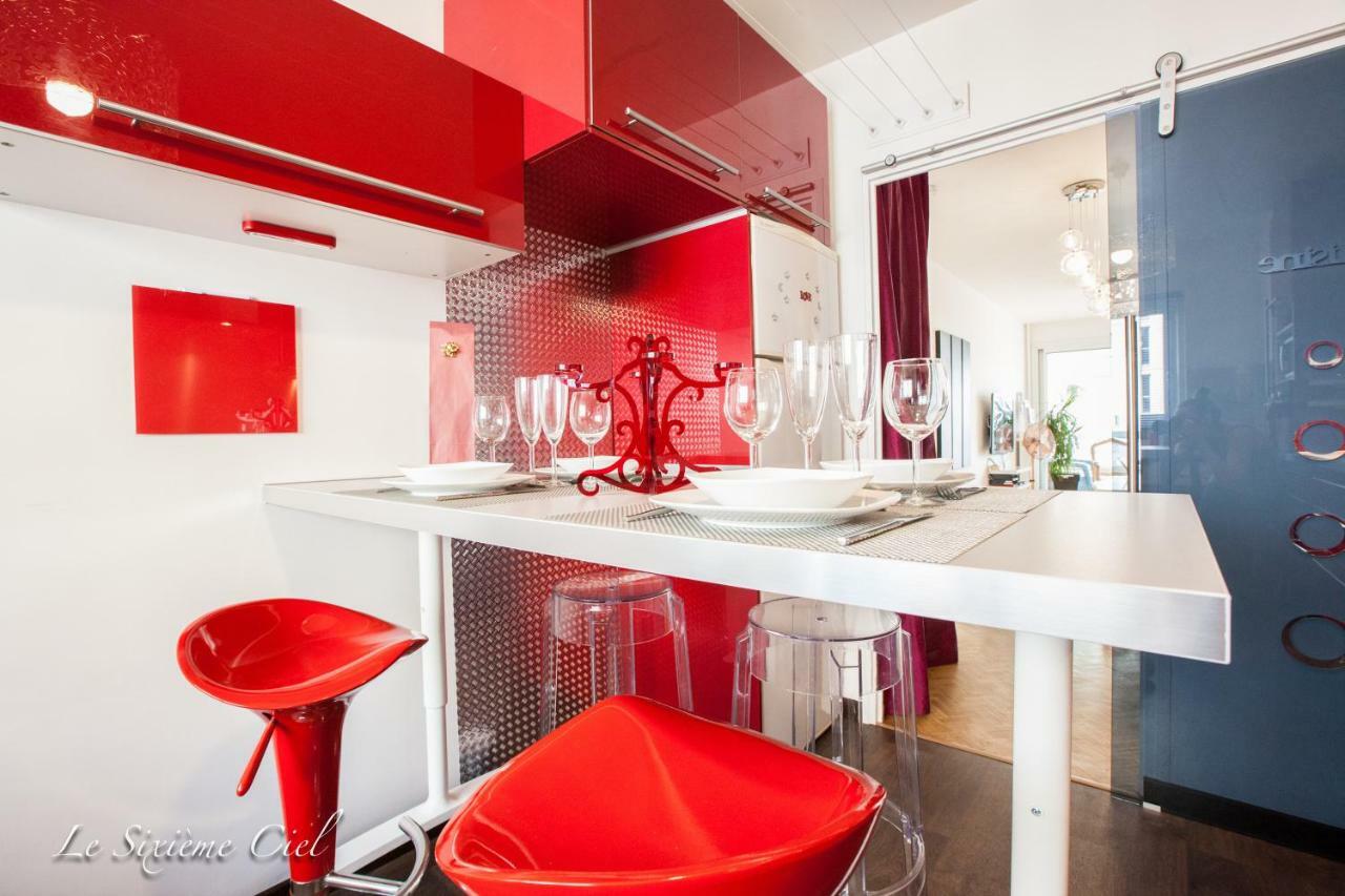 Le Sixieme Ciel Apartment Lyon Exterior foto