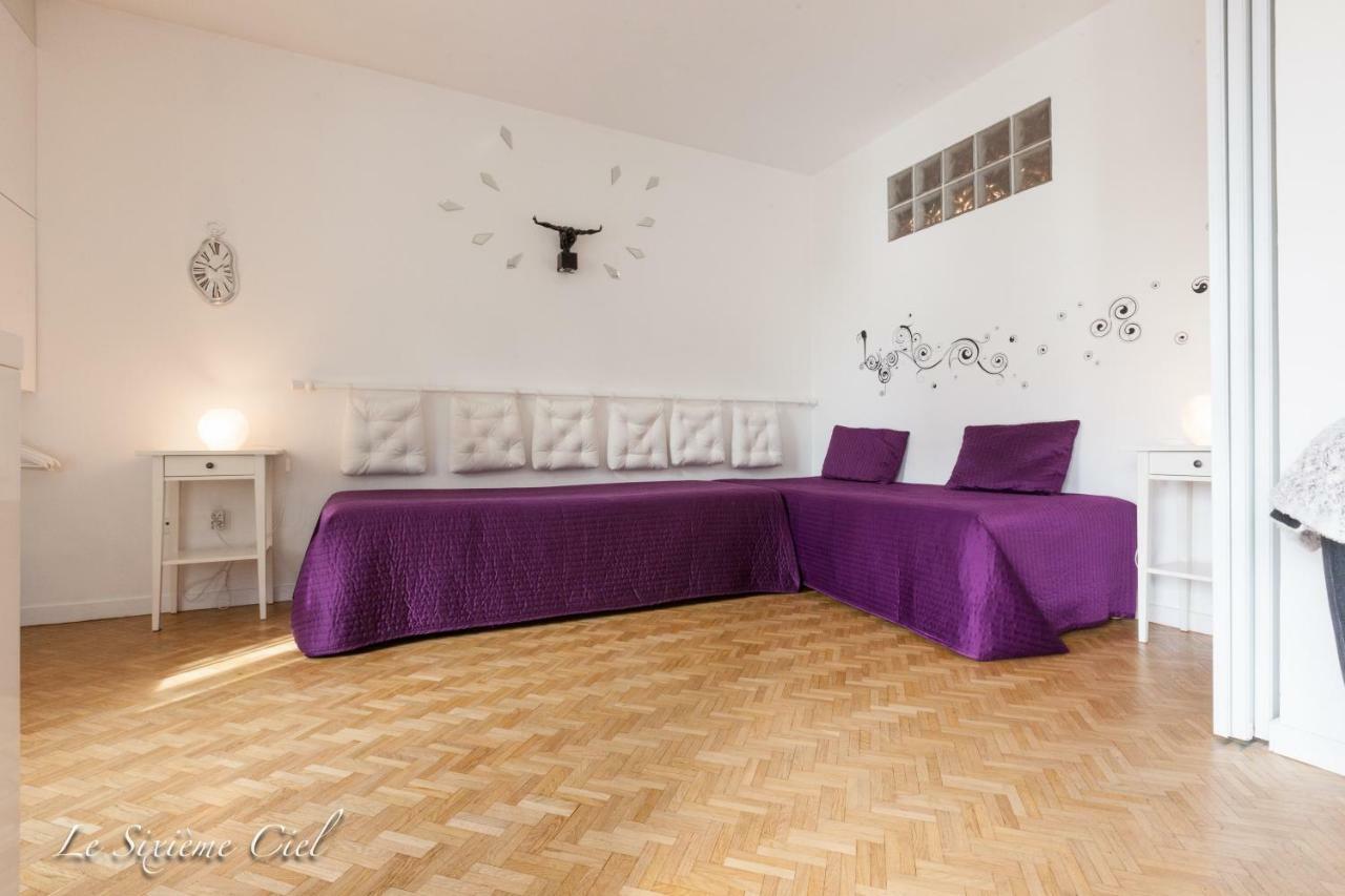 Le Sixieme Ciel Apartment Lyon Exterior foto