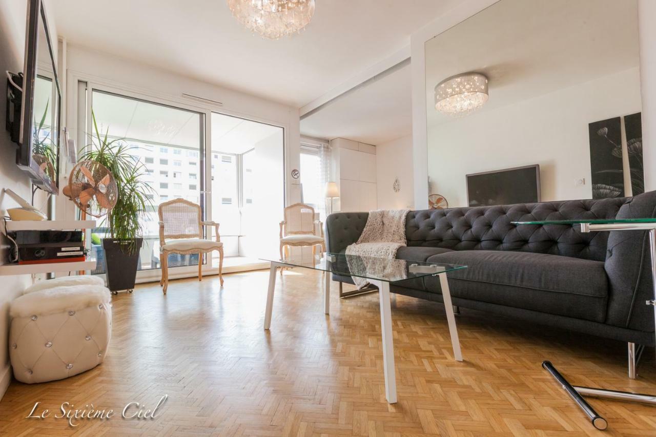 Le Sixieme Ciel Apartment Lyon Exterior foto