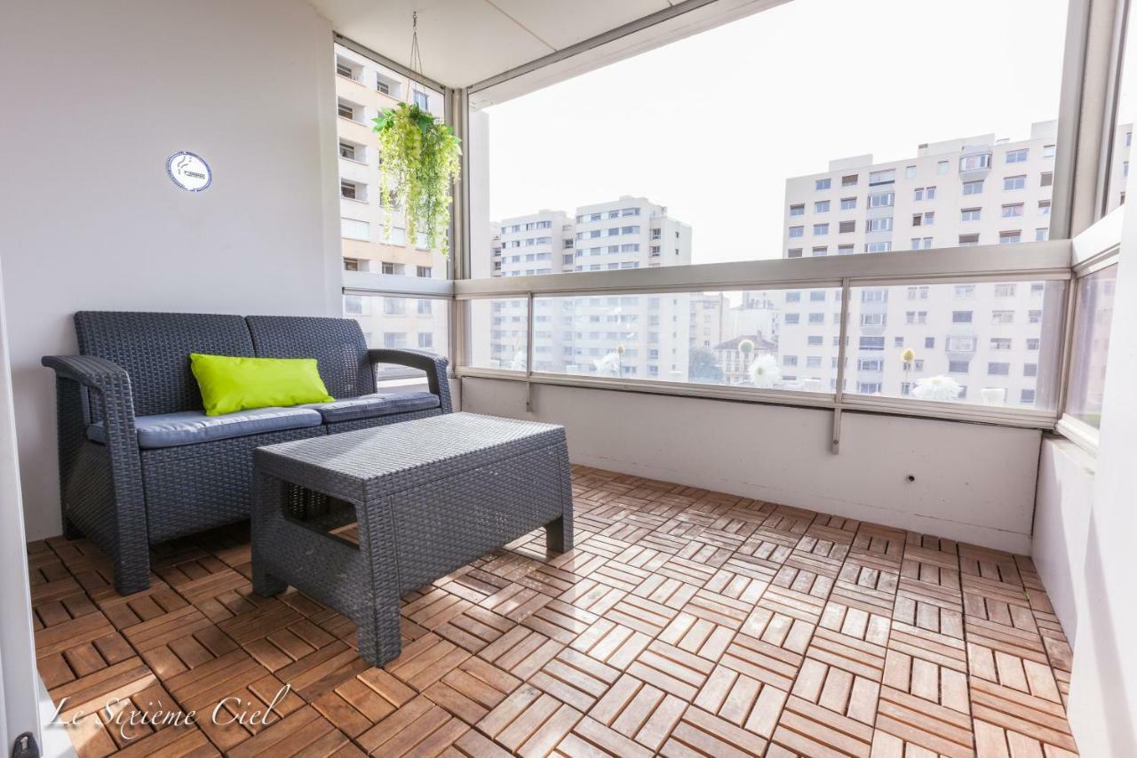 Le Sixieme Ciel Apartment Lyon Exterior foto