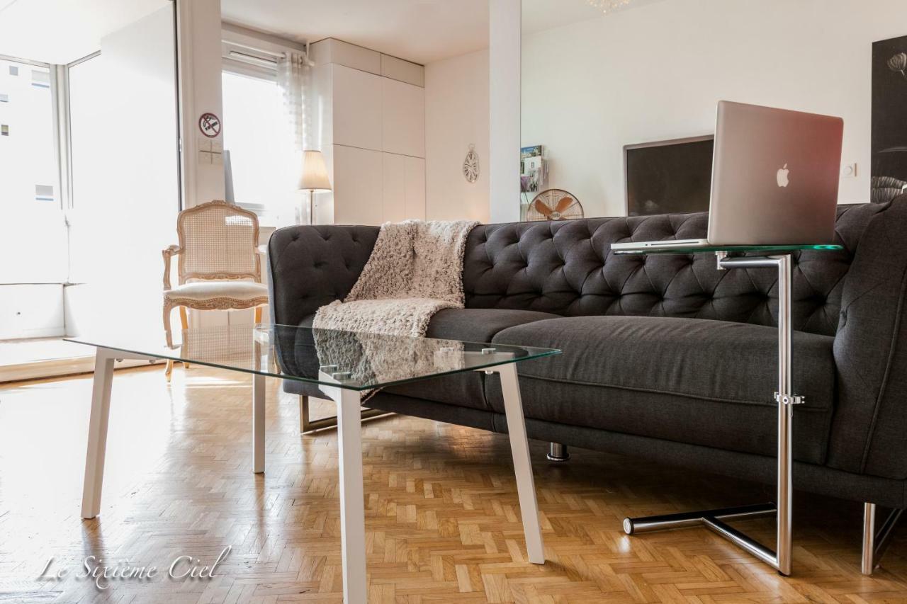 Le Sixieme Ciel Apartment Lyon Exterior foto